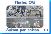 LHistoire de l'OM en photos et images match par match depuis 1924