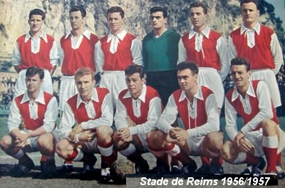 Maillot rétro STADE DE REIMS 1956