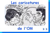 Les caricatures de l'OM