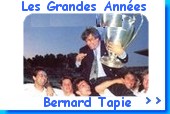 Les Grandes années de l'OM sous Bernard Tapie, de 1986 à 1993
